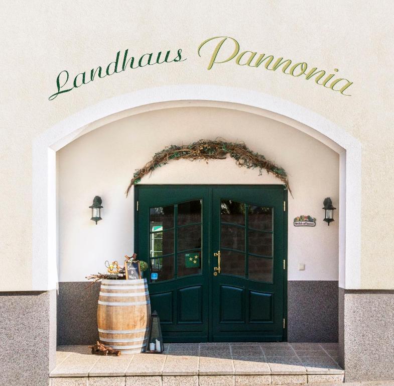 Landhaus Pannonia Mörbisch am See Eksteriør billede
