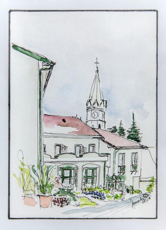 Landhaus Pannonia Mörbisch am See Eksteriør billede